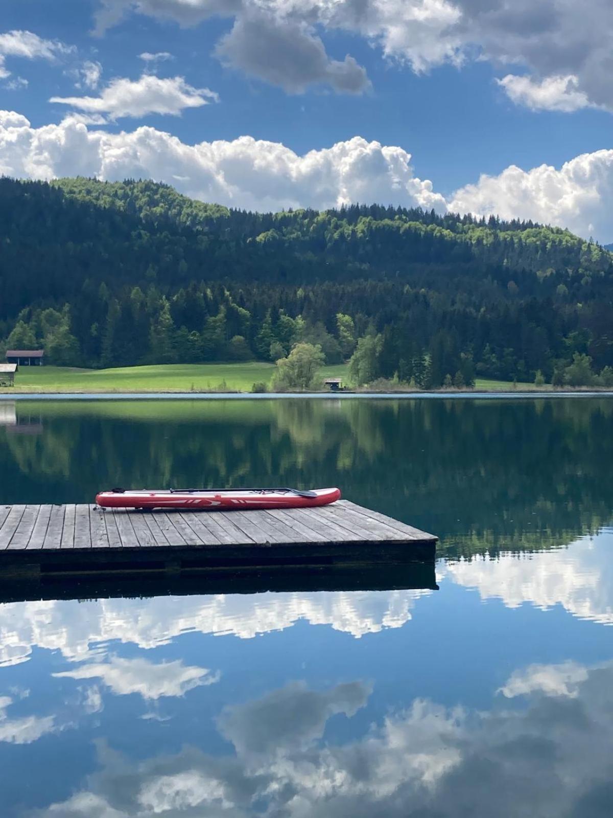 Kolbitsch Am Weissensee Ein Seeblick Der Verzaubert Inklusive Premiumcard Extérieur photo