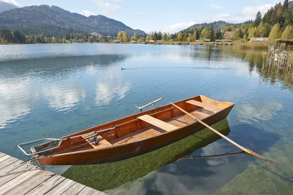 Kolbitsch Am Weissensee Ein Seeblick Der Verzaubert Inklusive Premiumcard Extérieur photo